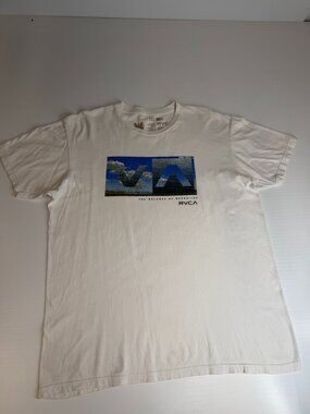 RVCA Shirt Men Extra Large Artist Collect Balance Opposites Work Party Core Ex